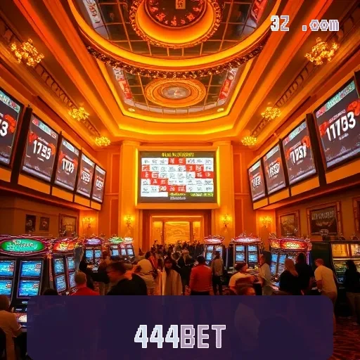 444BET: Os Melhores Eventos Para Aumentar Sua Diversão nos Jogos