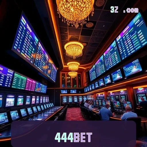 444BET: Venha Conhecer o Pôquer que Revoluciona os Jogos Online