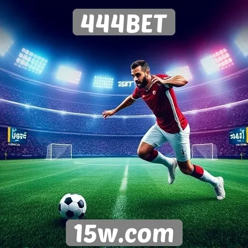 Eventos esportivos em destaque na 444BET