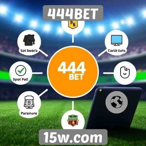Recursos e funcionalidades do site 444BET