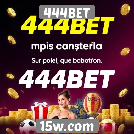Bonificações e promoções oferecidas pelo 444BET