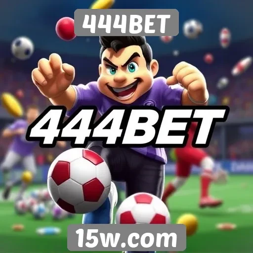 Estudo sobre a variedade de jogos disponíveis no 444BET